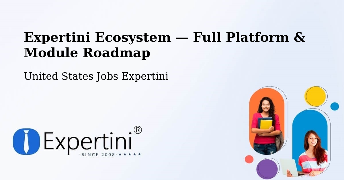 Expertini Ecosystem — Full Platform & Module Roadmap – Sutton