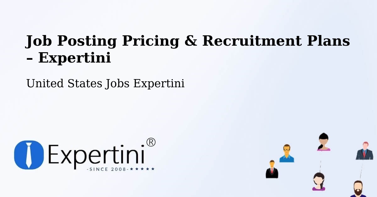 Job Posting Pricing & Recruitment Plans – Sutton - Sutton, United States Jobs Expertini