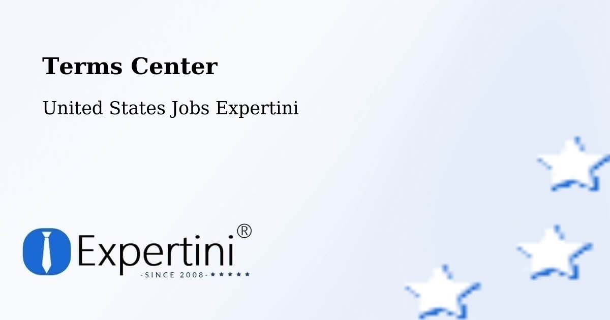 Terms of Service – Sutton - United States Jobs Expertini